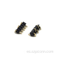 Conector de clavija de 2,0 mm de una sola fila SMT